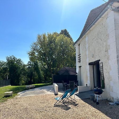 Domaine De La Roche Chabrelle Villa Saint-Just  Buitenkant foto
