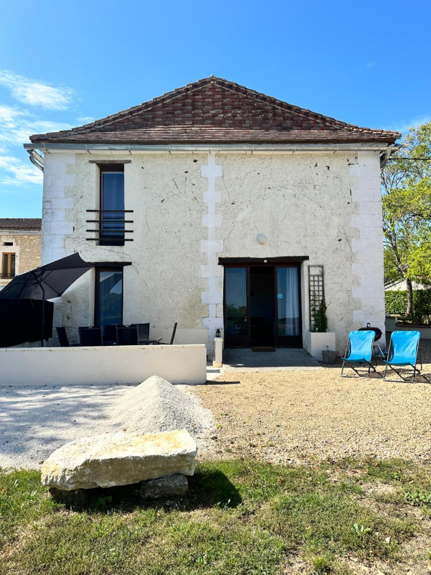 Domaine De La Roche Chabrelle Villa Saint-Just  Buitenkant foto