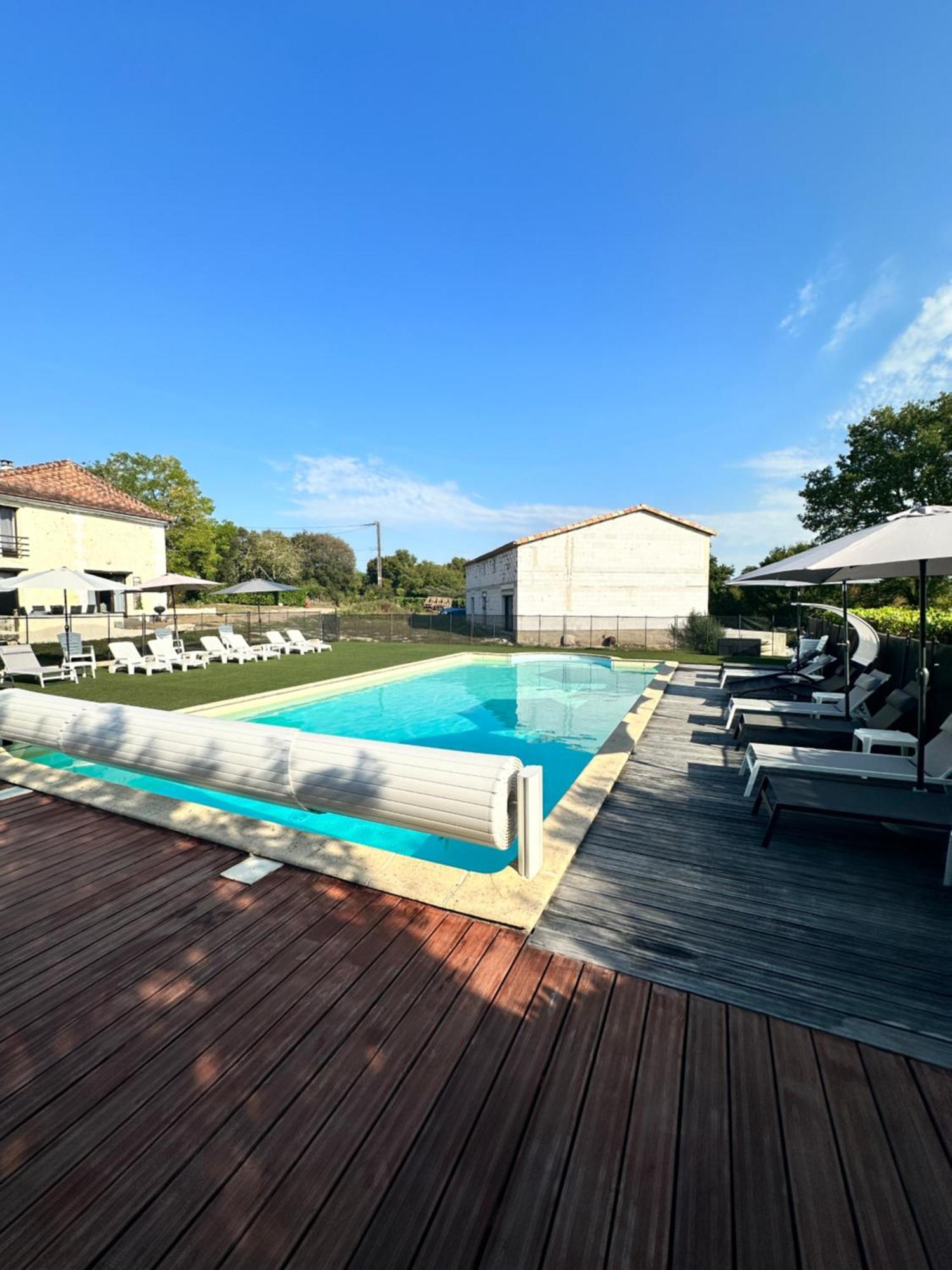 Domaine De La Roche Chabrelle Villa Saint-Just  Buitenkant foto