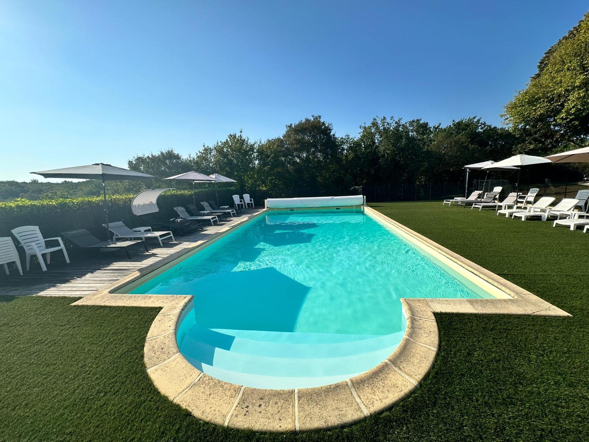 Domaine De La Roche Chabrelle Villa Saint-Just  Buitenkant foto