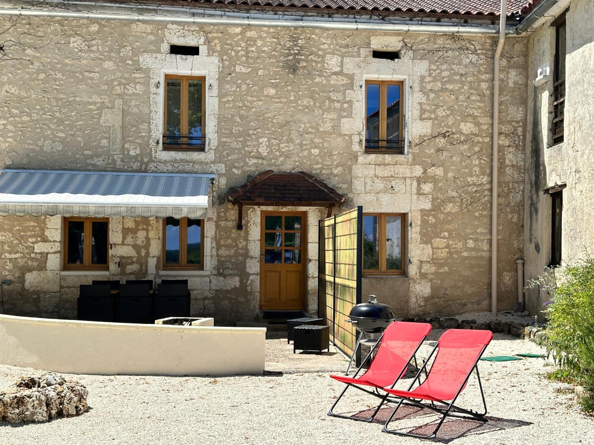 Domaine De La Roche Chabrelle Villa Saint-Just  Buitenkant foto
