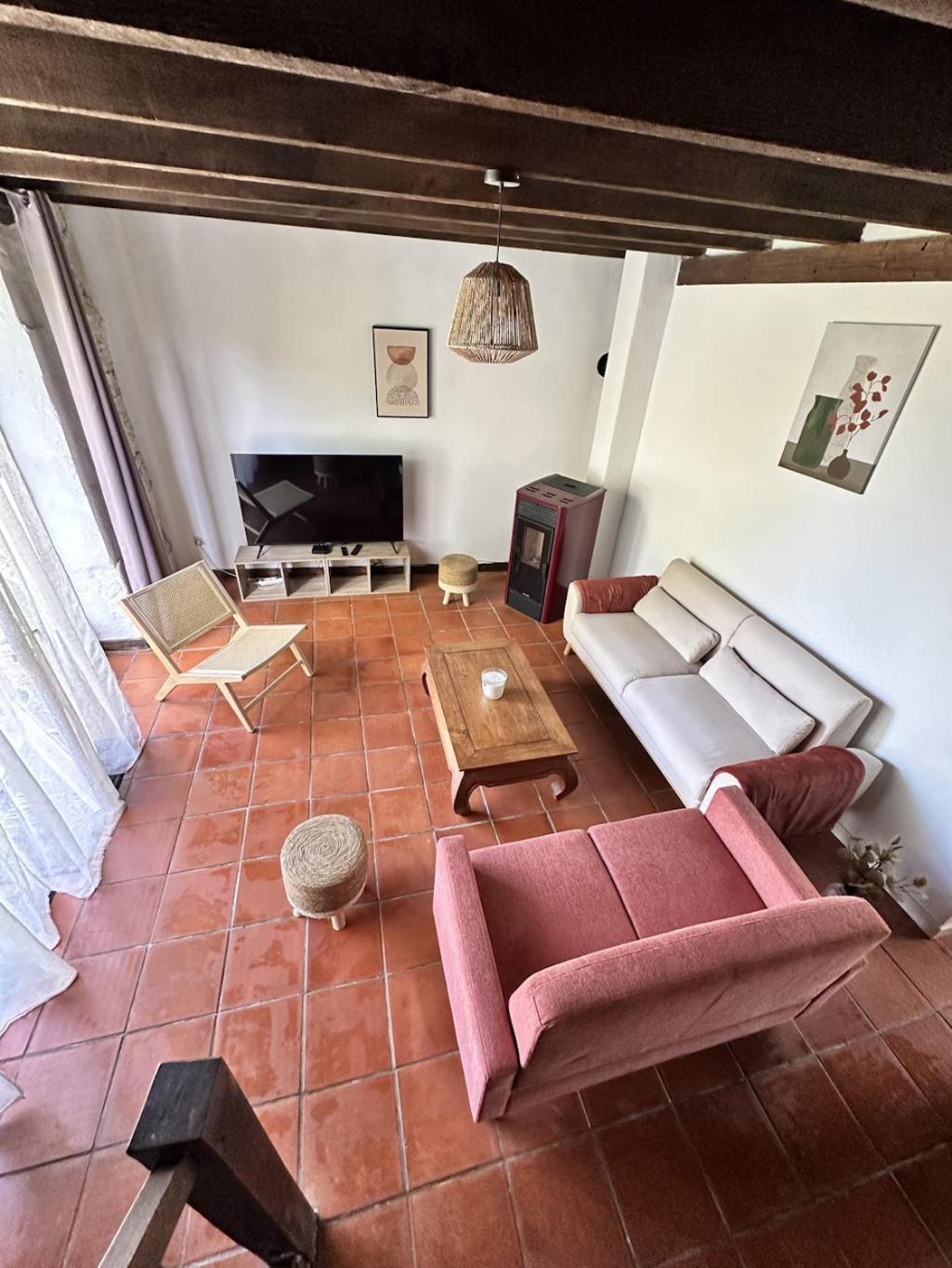 Domaine De La Roche Chabrelle Villa Saint-Just  Buitenkant foto