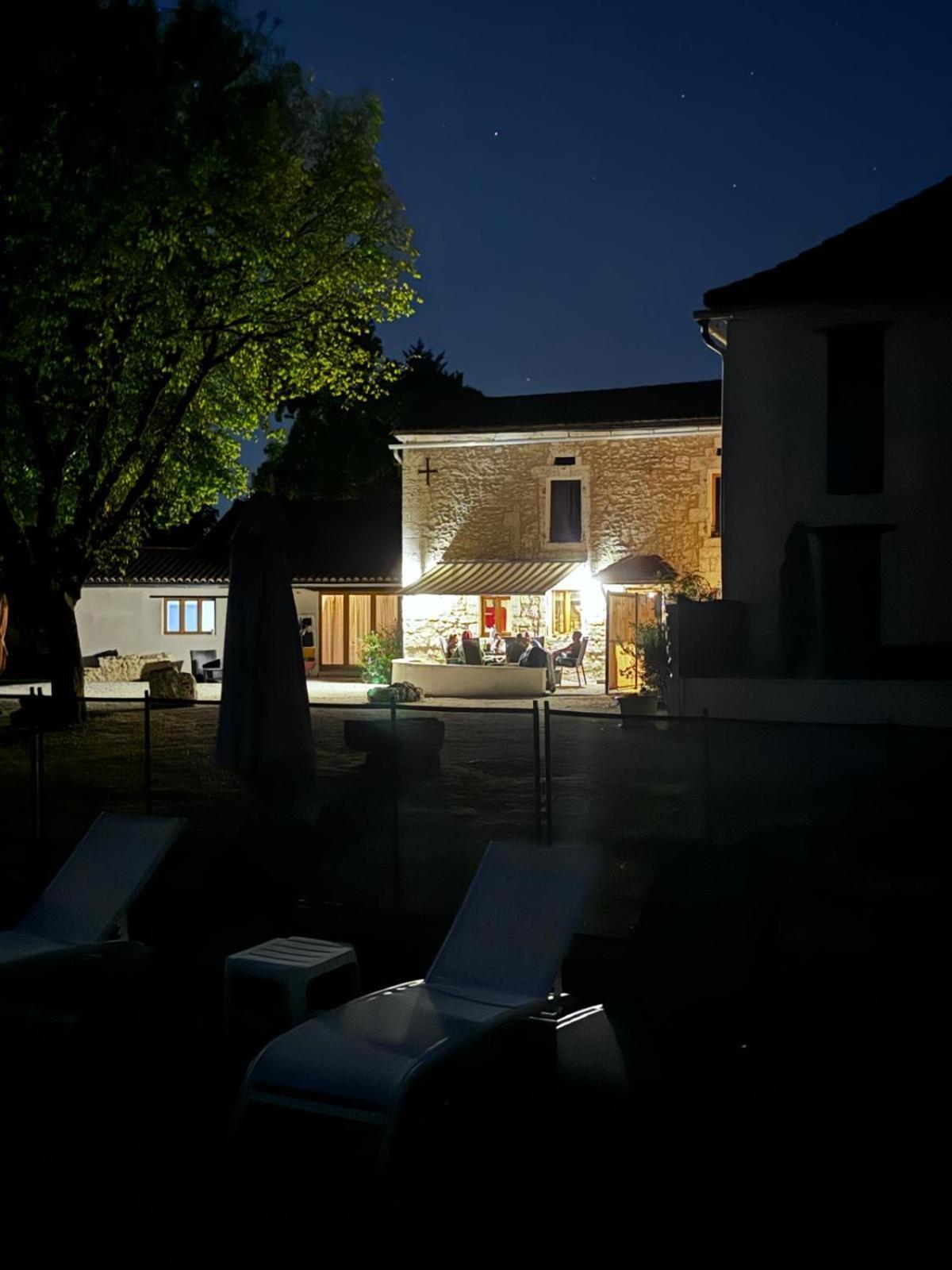 Domaine De La Roche Chabrelle Villa Saint-Just  Buitenkant foto